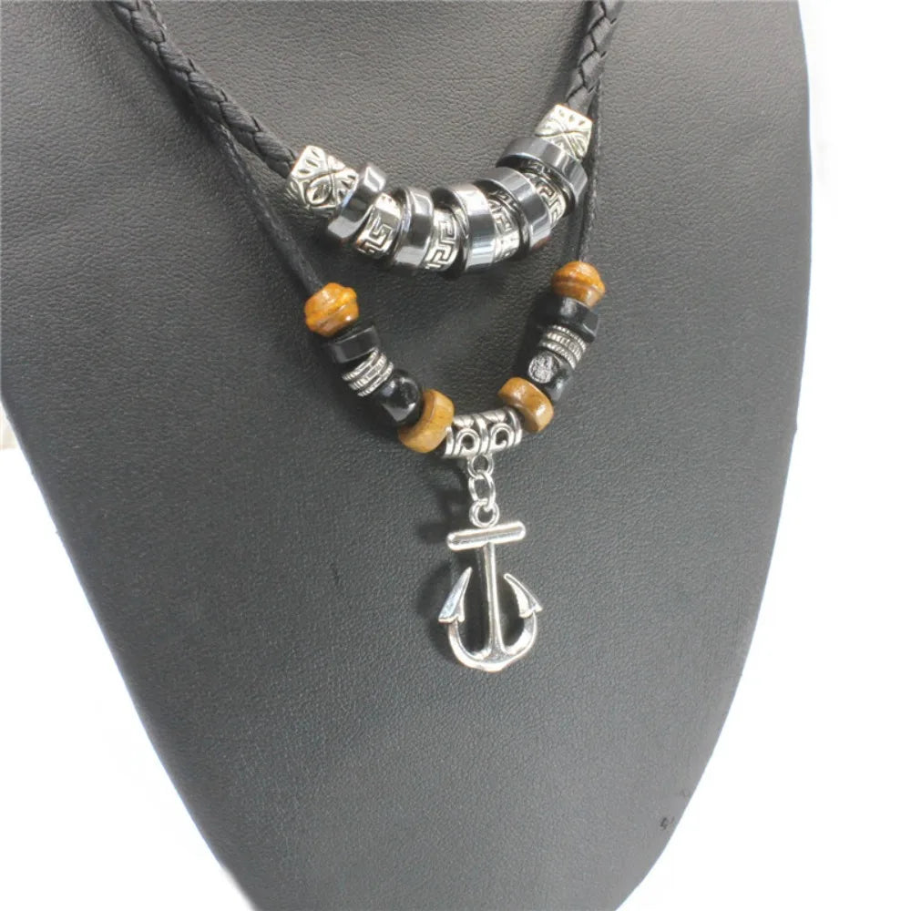 Trend Hiphop Rock Necklace Fashion Retro Attractive Retro Trendsetter Pendant Colorfast Jewelry Accessories Party