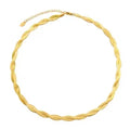 Stainless Steel Creative Chain Necklace