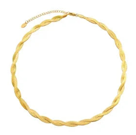 Stainless Steel Creative Chain Necklace