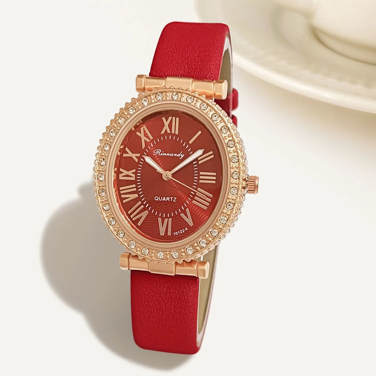 Women's Watch Quartz Fashion Wristwatch Women Pu Leather Watches Ladies Clock Festival Gift Valentine's Day