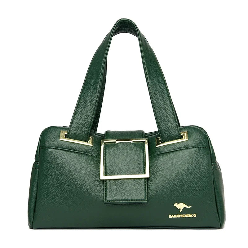 Luxury Designer High Quality Leather Bags Casual Crossbody Shoulder Bags for Women Totes Bags Sac A Main Bolsas Female Hand Bag