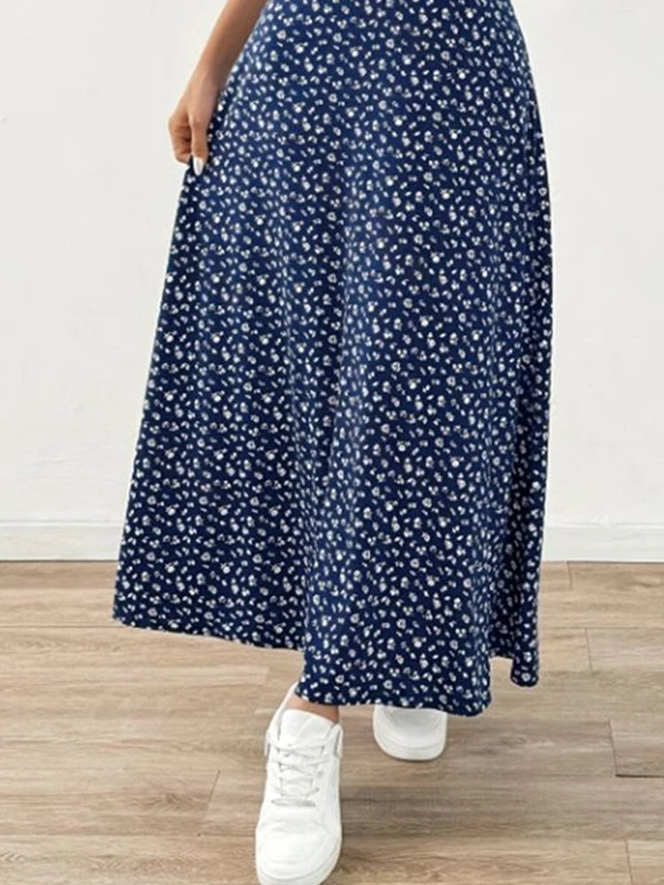 Halter Dress Set Long Dresses For Women Backless Slim Vestidos Elegant Ladies Skirt Summer Beach Skirts Sexy Party Dress