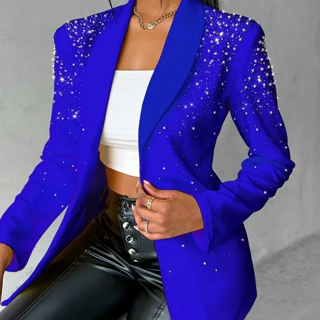 Blazers for Women Women Clothing Streetwear Autumn 2023 New Fashion Versatile Casual Long Sleeves Y2k Small Suit Female's Wear