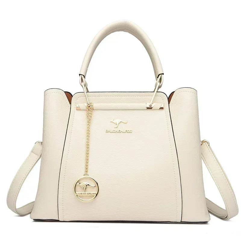Luxury Handbags Women Bags Designer 3 Layers Soft Leather Shoulder Crossbody Sac Ladies Large Capacity Shopping Messenger Tote