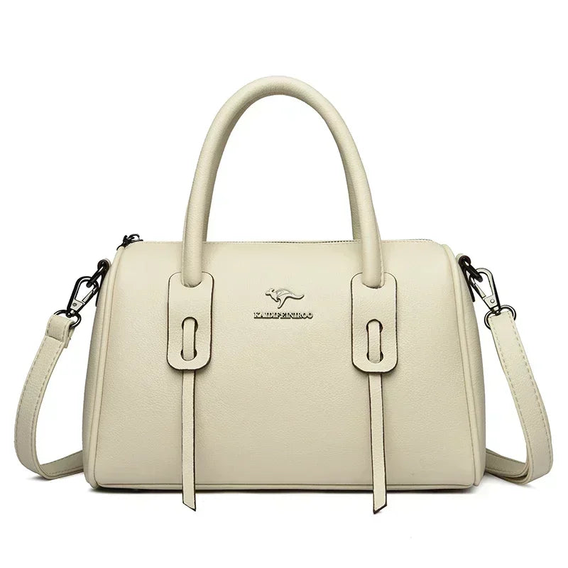 Luxury Handbags Women Bags Designer 3 Layers Soft Leather Shoulder Crossbody Sac Ladies Large Capacity Shopping Messenger Tote
