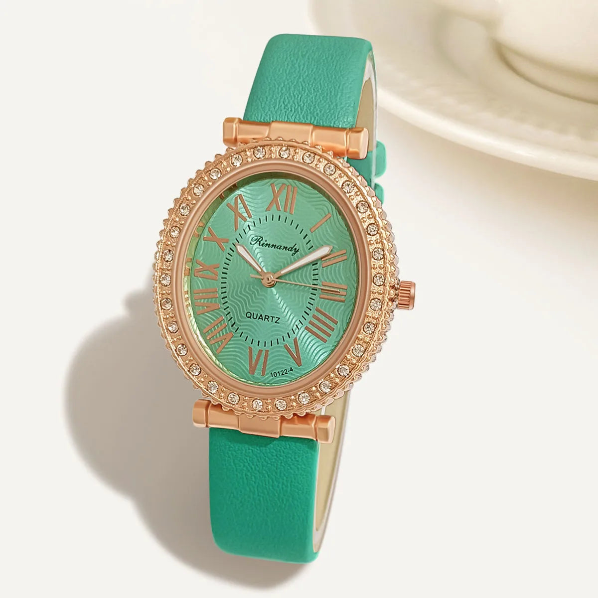 Women's Watch Quartz Fashion Wristwatch Women Pu Leather Watches Ladies Clock Festival Gift Valentine's Day