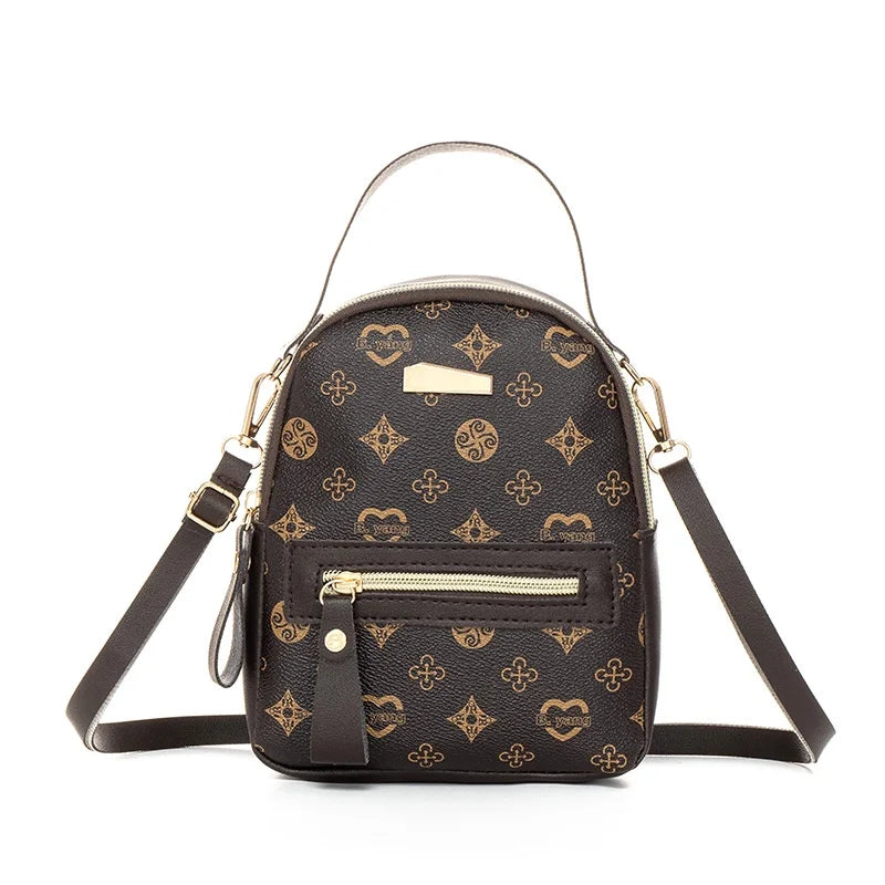 Fashionable Backpack Women's Bag Fresh Sweet Student School Bag Backpack