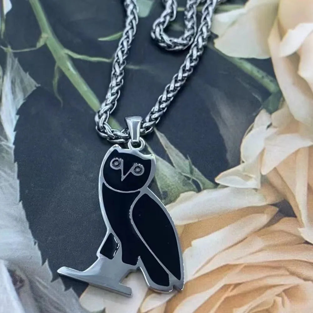 European and American Fashion Hip Hop Necklace Niche Design Luxury Sweater Chain Street Men and Women Trend Jewelry Accessories