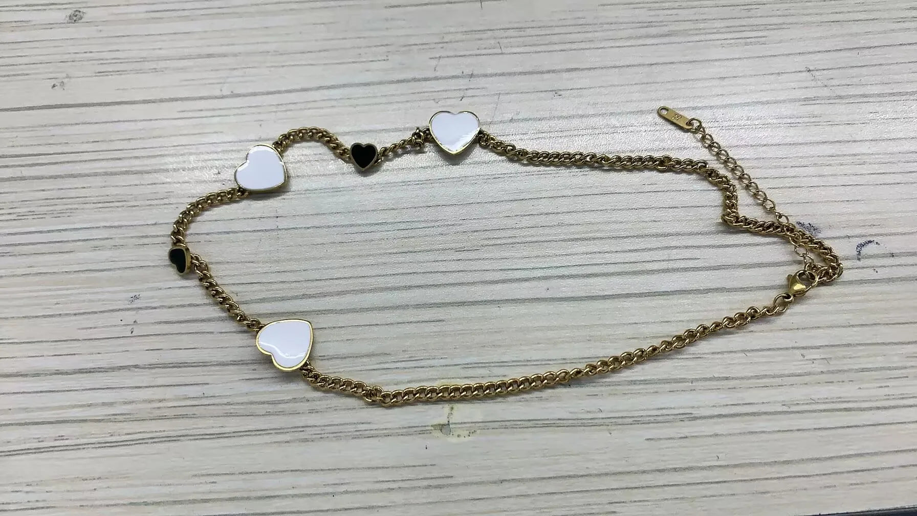 Stainless Steel Creative Chain Necklace