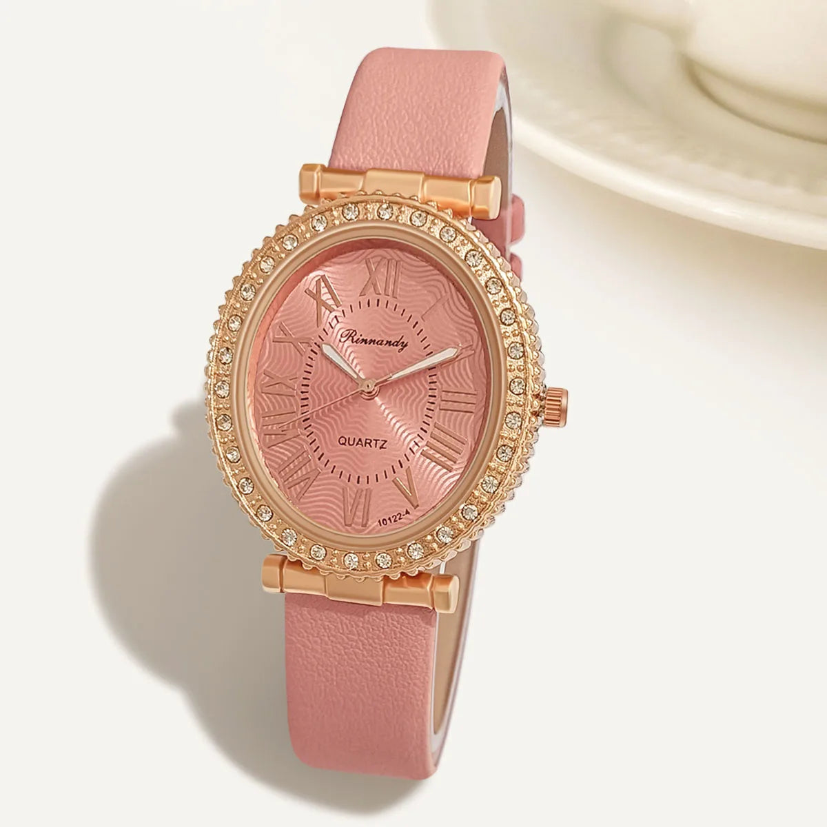 Women's Watch Quartz Fashion Wristwatch Women Pu Leather Watches Ladies Clock Festival Gift Valentine's Day