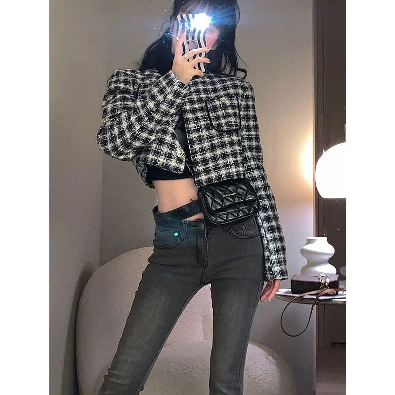 Low Waist Denim Jeans Pants for Women Skinny Wide Leg Fashion Vintage Ladies Flared Leggings Bell Bottom Long Sexy Trend Hot New