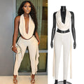 FAGADOER Sexy Hollow Out 2 Piece Sets Woman Outfit Halter Backless Collar Crop Top + Tassels Shorts Matching 2025 Summer New