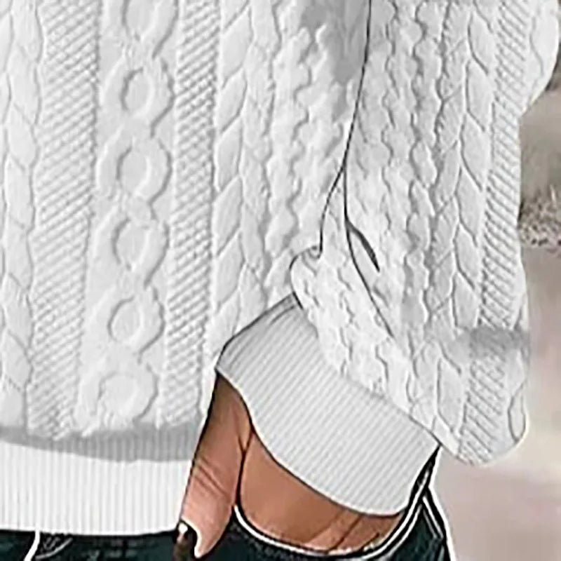 Autumn and winter new women's long sleeved solid color V-neck zipper T-shirt top, women's casual temperament long sleeved top