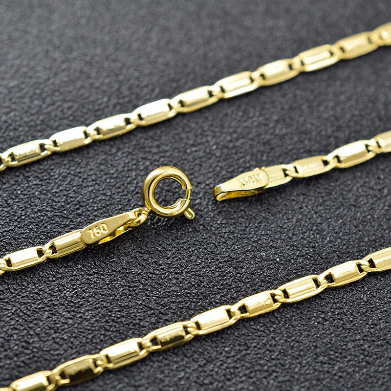 Link Chain Necklace Bohemia Jewelry for Women High-Quality Copper Ideal Gift for Engagement  Weddings