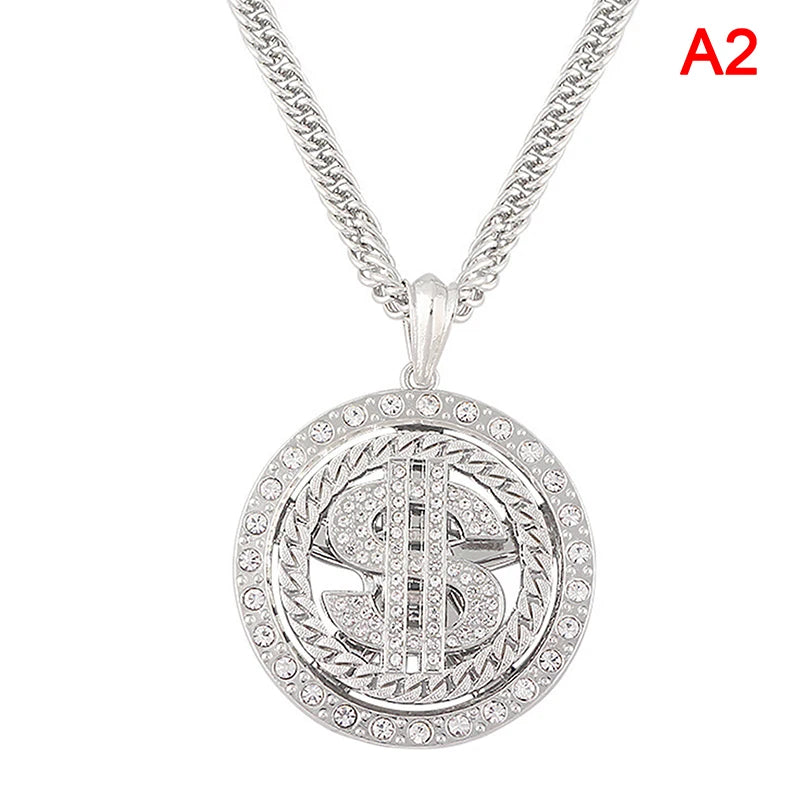 Exquisite Stainless Steel Juice Box Pendant Necklace Personality Hip Hop Necklace Hoodie Accessories Fashion Jewelry For Couples