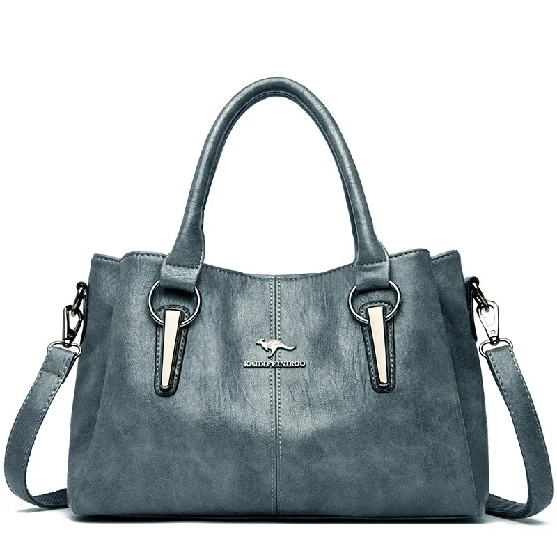 Luxury Designer High Quality Leather Bags Casual Crossbody Shoulder Bags for Women Totes Bags Sac A Main Bolsas Female Hand Bag