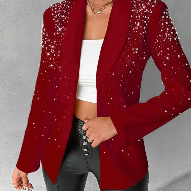 Blazers for Women Women Clothing Streetwear Autumn 2023 New Fashion Versatile Casual Long Sleeves Y2k Small Suit Female's Wear