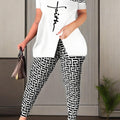 2pcs Outfits for Women Casual 2pcs Outfits Off Shoulder Sets Pants Suit for Women Suitable for Spring And Summer, Pant Suits for Women, Womens Trouser Suits, Pant Suits for Women, White Pants for Women Elegant Classy, Trendy