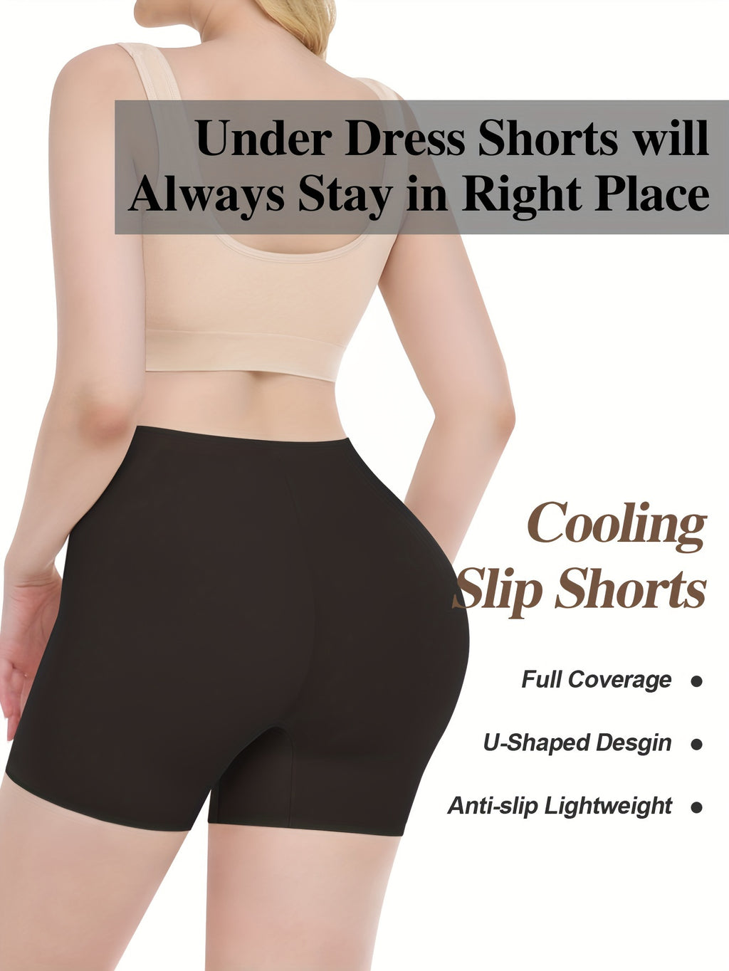 Women Shorts for Under Dresses