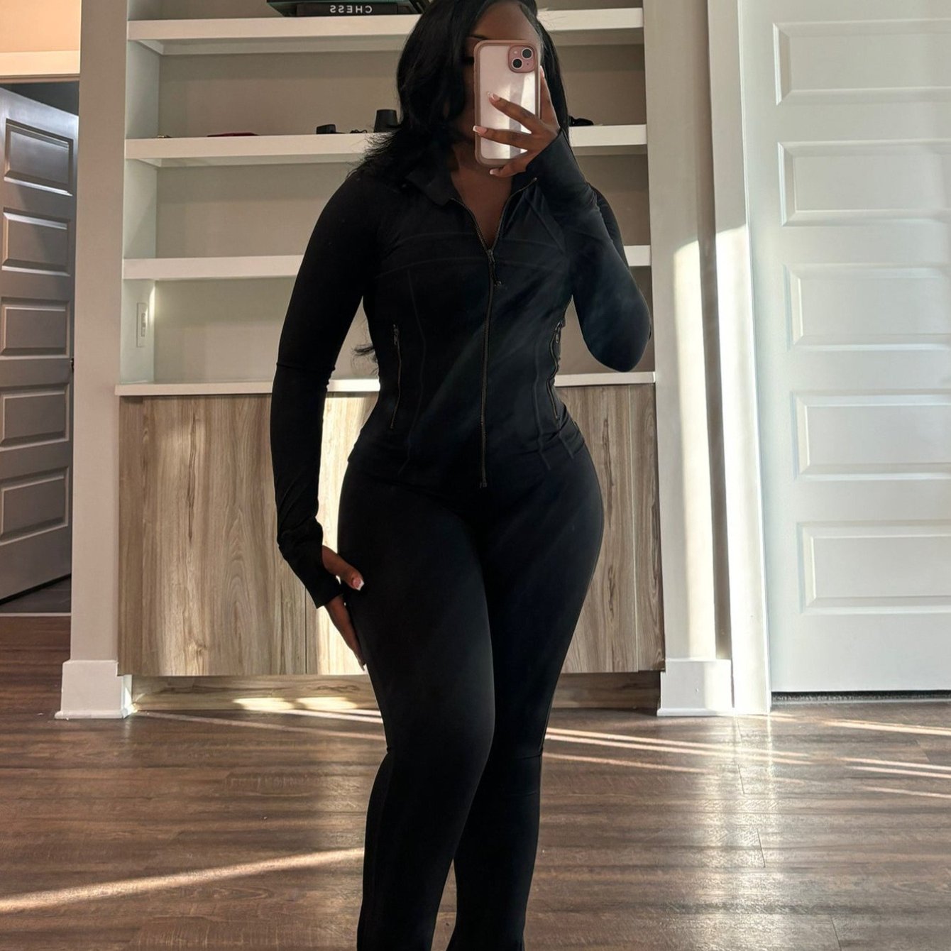 Spring and summer new s leisure Women's clothing sexy tight long-sleeved bell two-piece set, Cute Outfits For Women, Trendy Clothes For Women