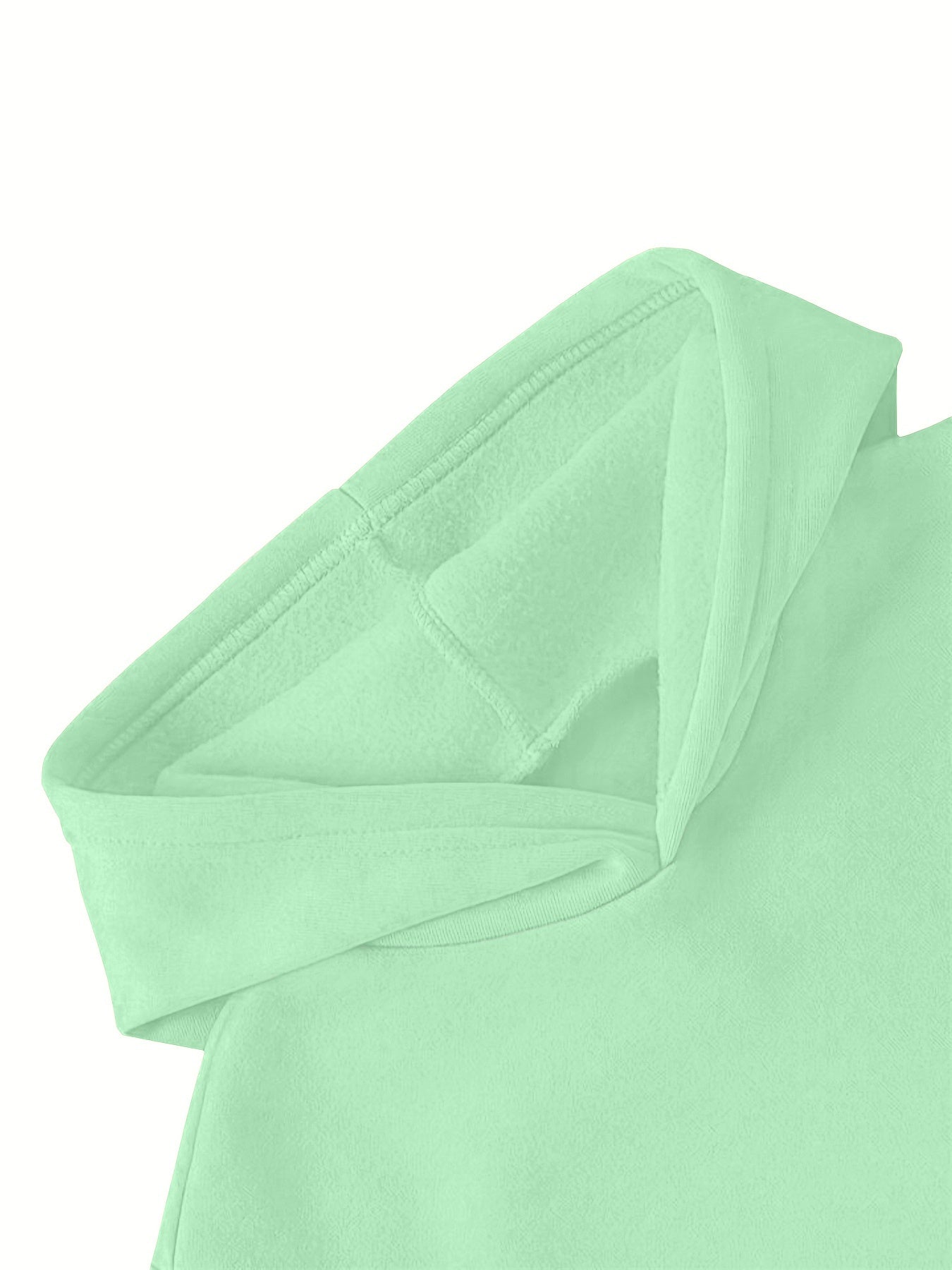 [Cozy Winter Swe Dress] Women's Thickened Hooded Swe Dress | Mint Green Winter Pantsuit, Loose Fit Longline Sweater Dress for Cold Weather - Machine Washable, Everyday & Formal Outfits, Winter Dresses, Formal Attire, Autumn O