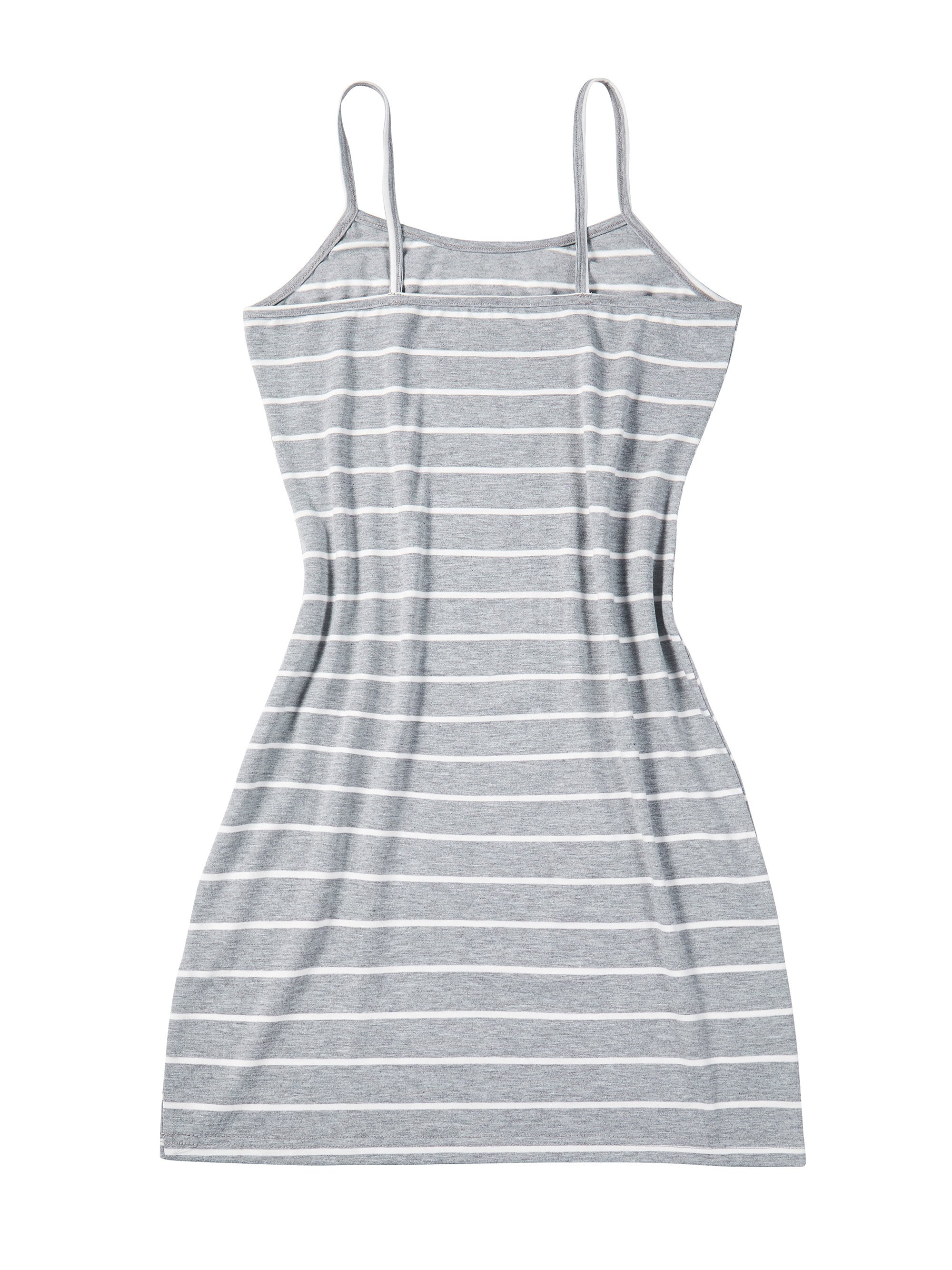 3-Pack Chic Summer Cami Dresses - Breathable, Lightweight Design with Adjustable Spaghetti Straps - Perfect for Casual Outings